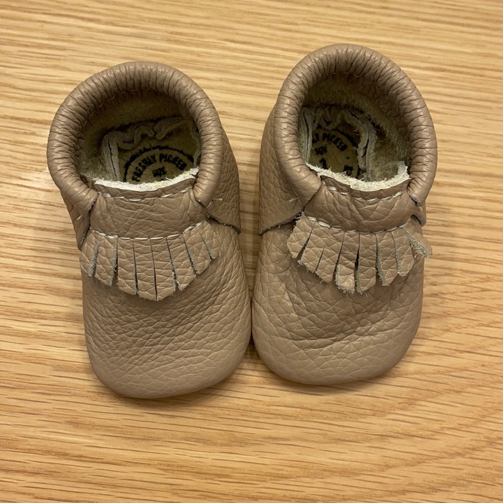 COPY - Freshly picked baby moccasins